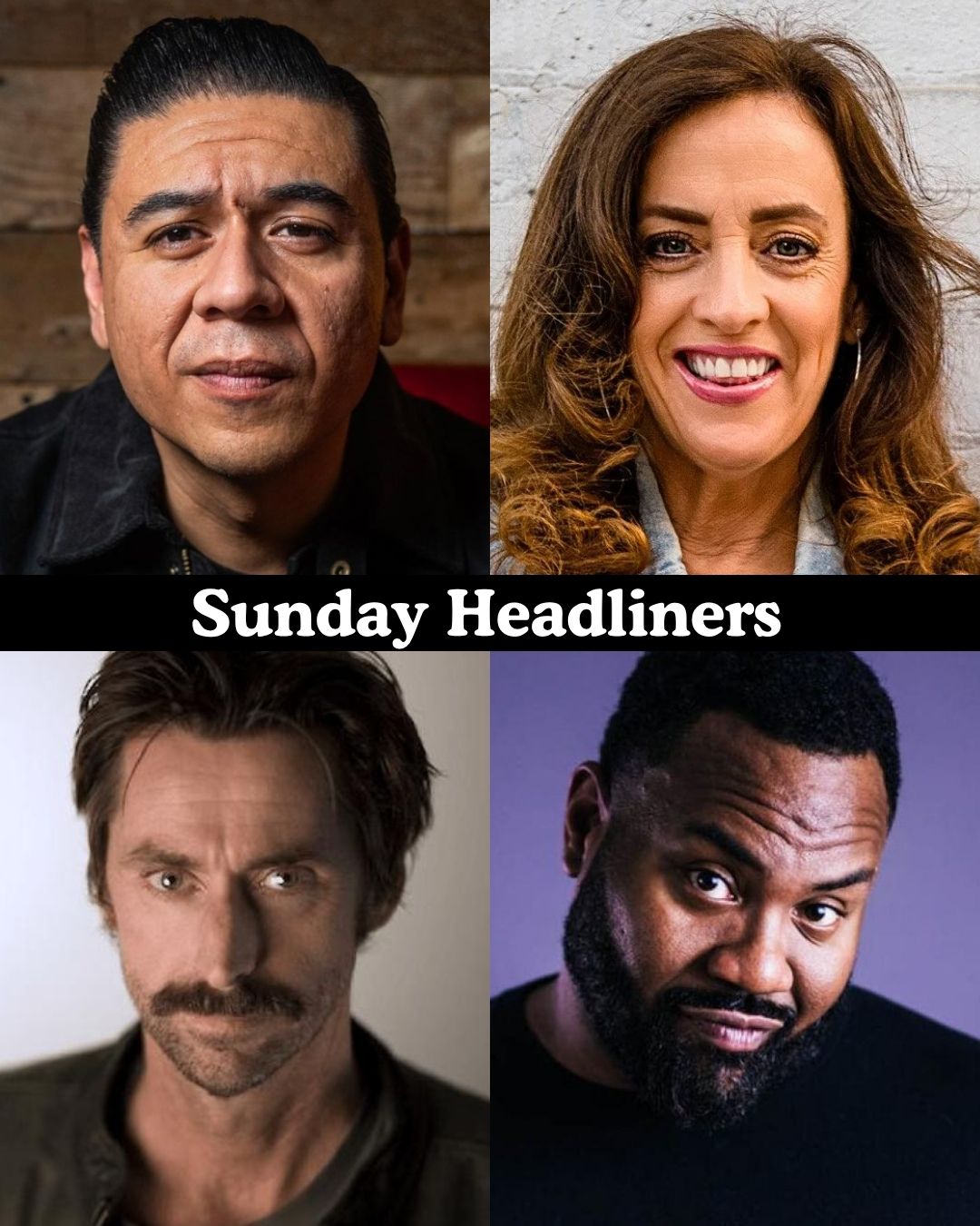 Sunday Headliners at The Comedy Store
