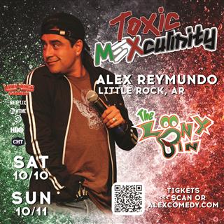 Alex Reymundo at Loony Bin Comedy Club Little Rock