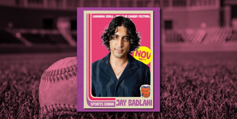 Jay Badlani at SPORTS DRINK: Café & Comedy Club