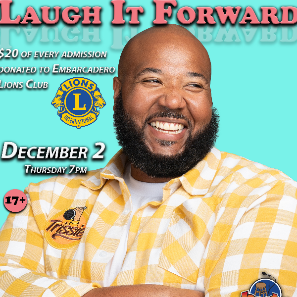 Laugh It Forward at Laughs Unlimited Comedy Club