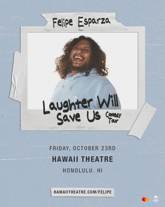 Laughter Will Save Us at Hawaii Theatre Center