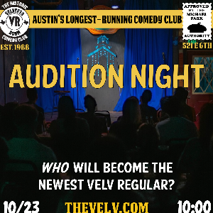 Audition Night at The Velveeta Room