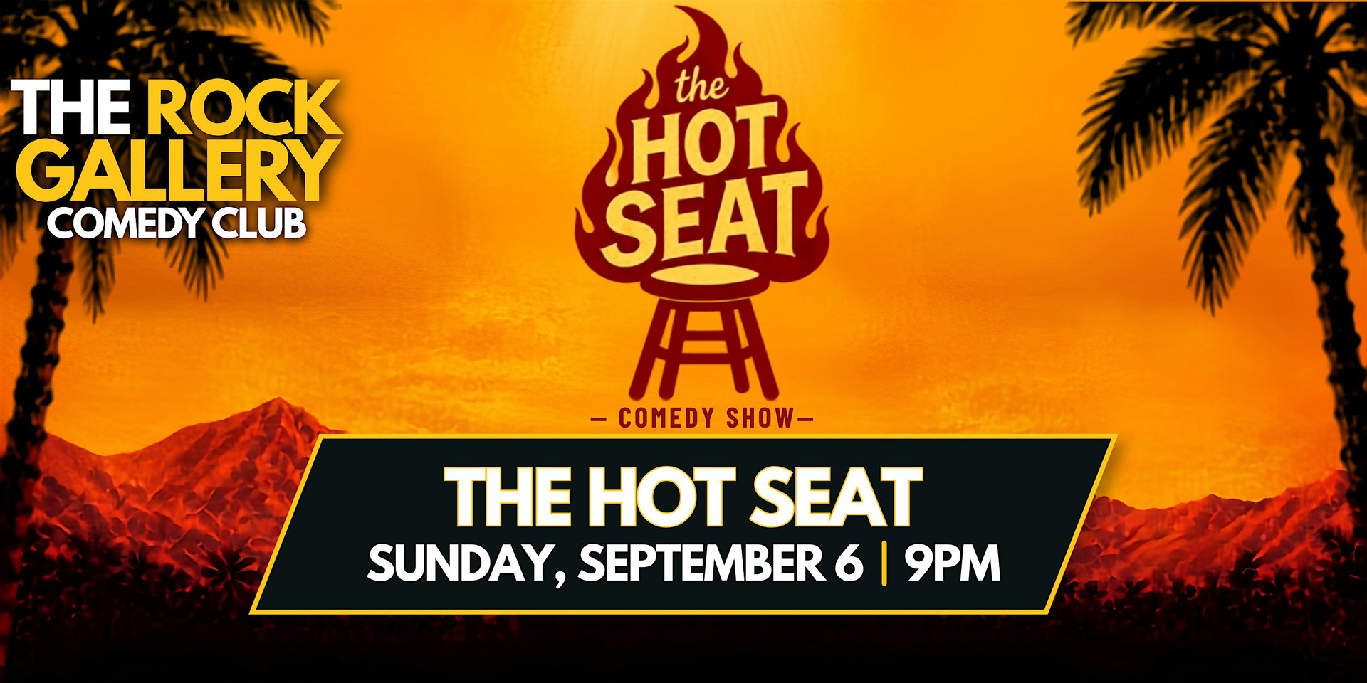 The Hot Seat at The Rock Gallery Comedy Club