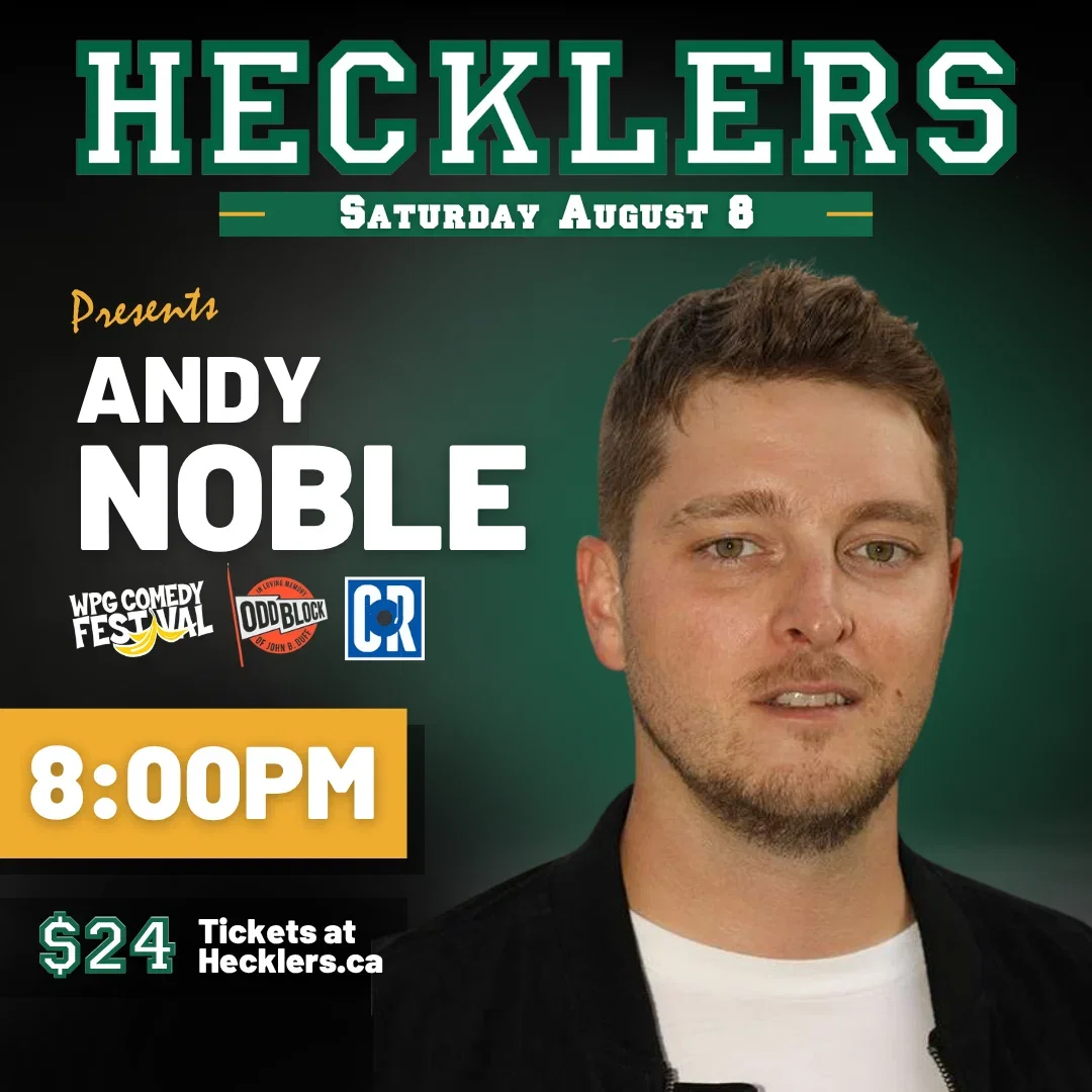 Andy Noble at Hecklers Bar & Grill