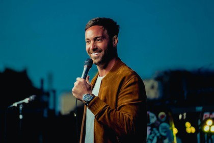 Jeff Dye at Comedy @ the Carlson