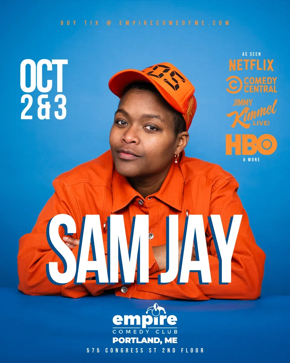 Sam Jay at Empire Comedy Club