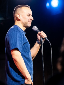Pedro Gonzalez at Helium Comedy Club Portland