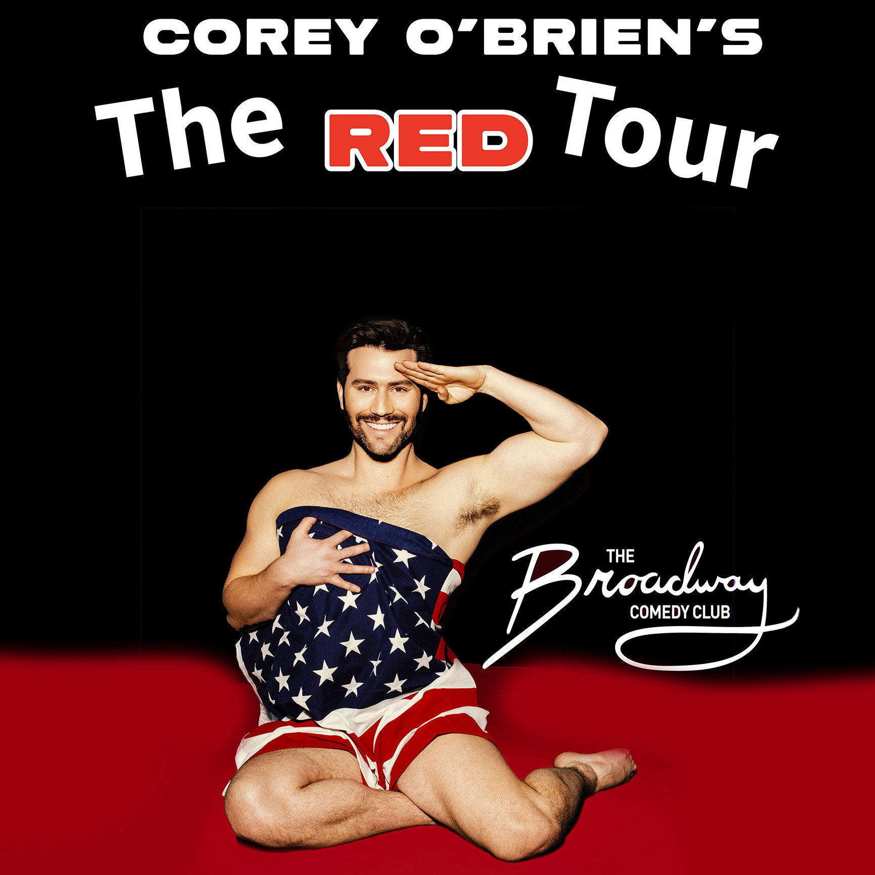 The Red Tour at Broadway Comedy Club