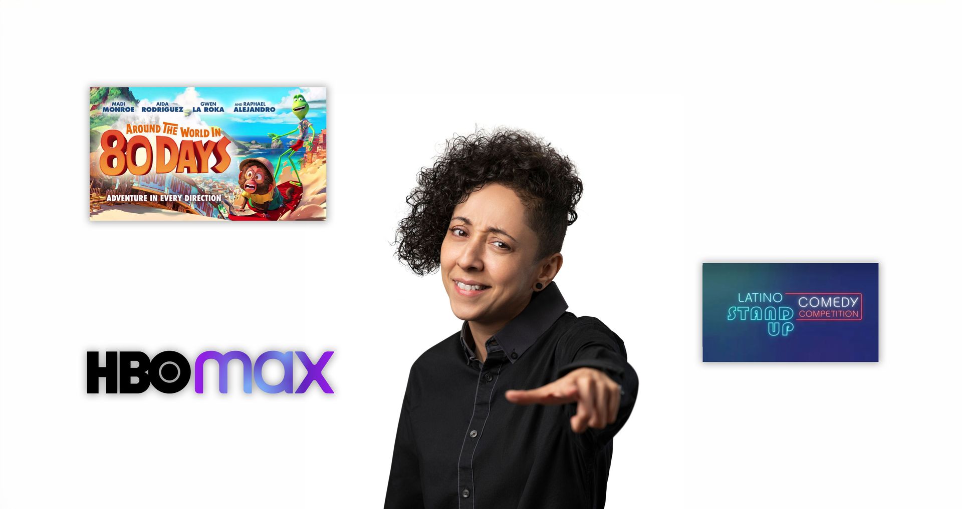 Gwen La Roka at Comedy Plex Comedy Club