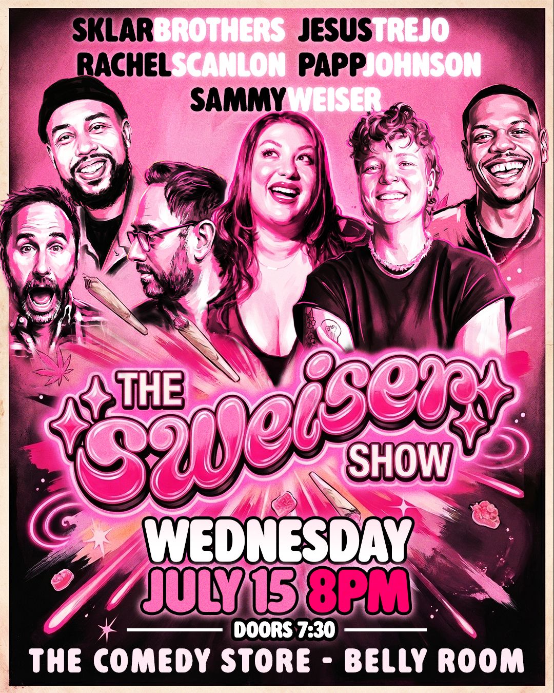 The Sweiser Show at The Comedy Store
