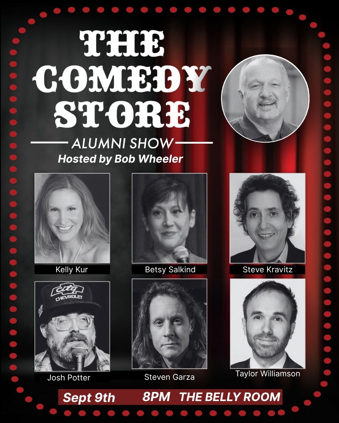 The Comedy Store Alumni Show at The Comedy Store