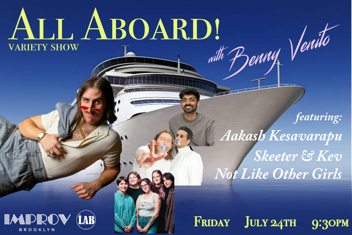 All Aboard! at Brooklyn Improv