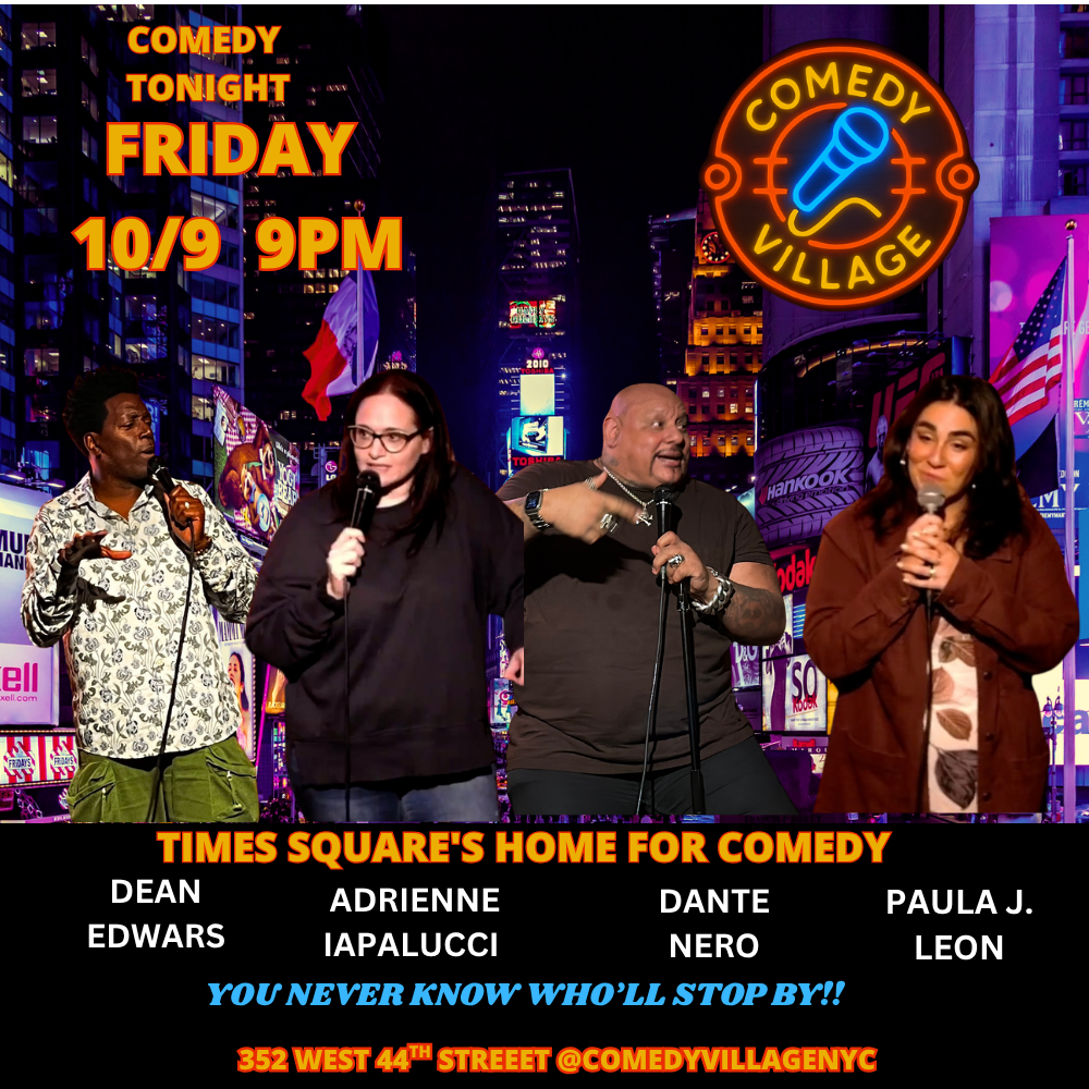 NYC Stand-Up at Comedy Village