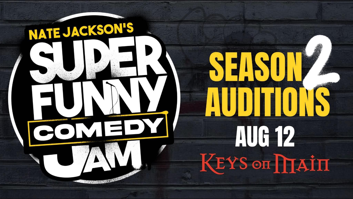 Nate Jackson's Super Funny Comedy Jam Auditions at Nate Jackson's Super Funny Comedy Club