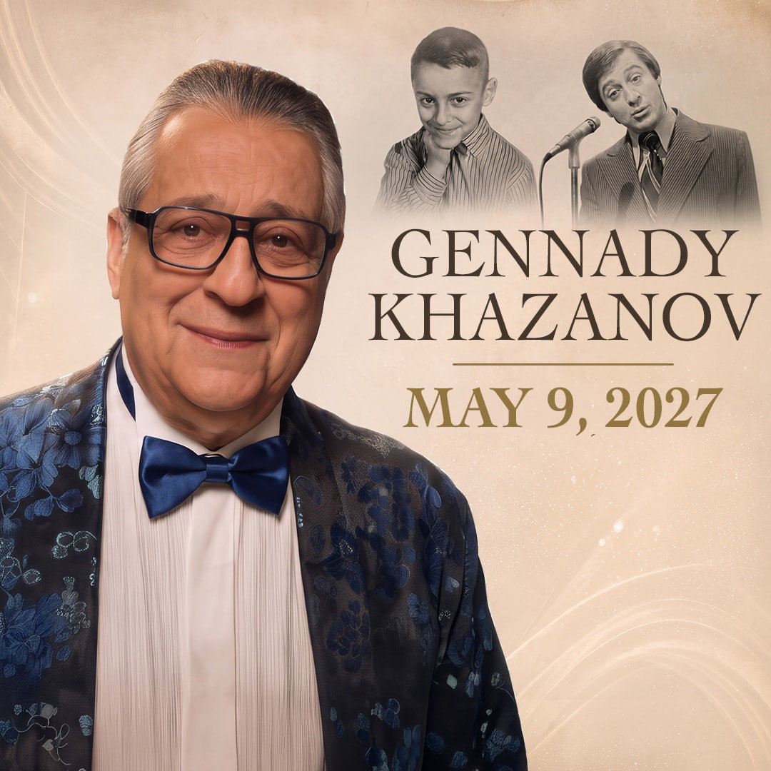 Gennady Khazanov at Palace of Fine Arts Theatre