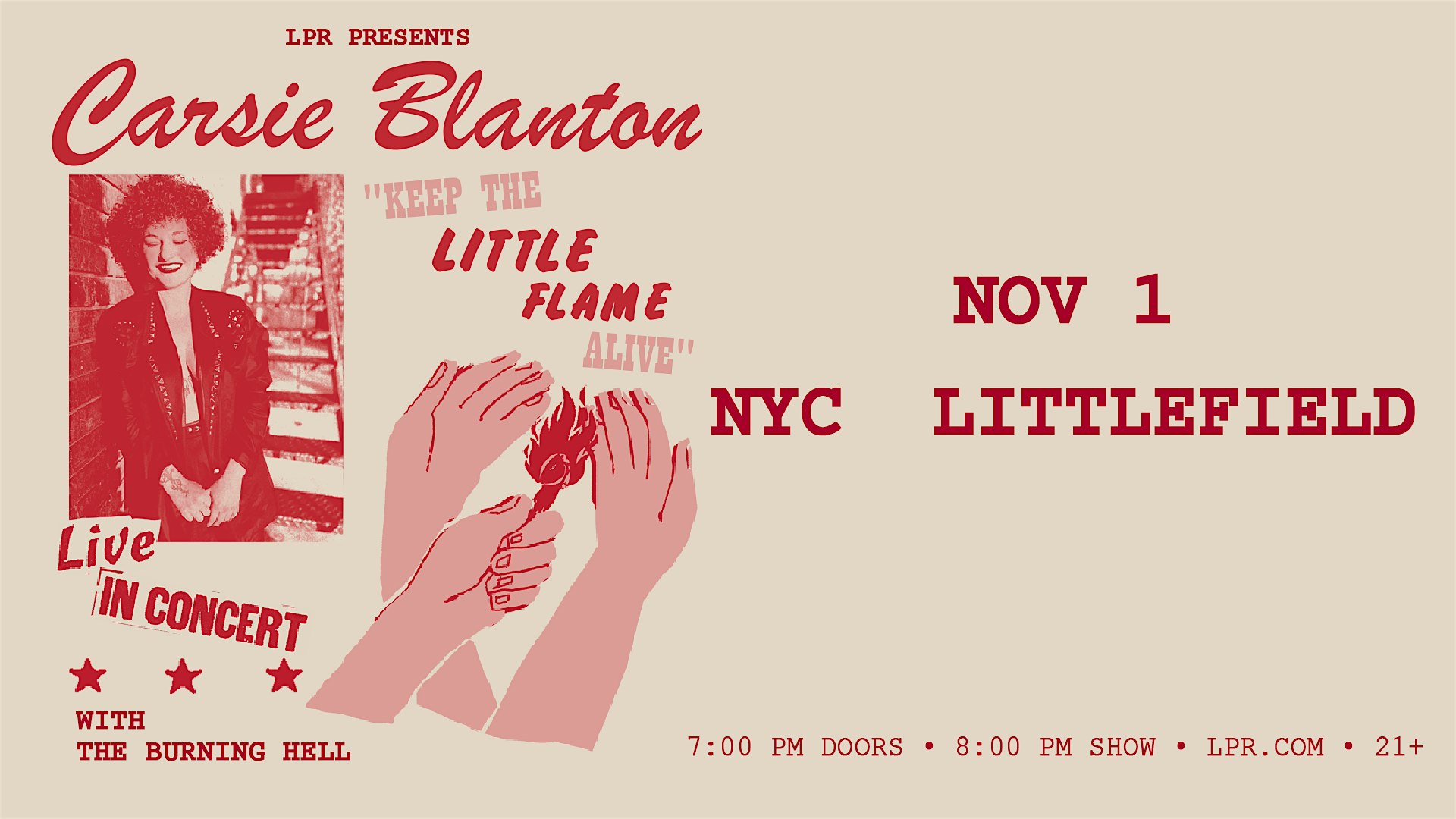 Carsie Blanton at Littlefield