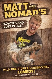 Matt from Nomad's at Loony Bin Comedy Club Tulsa