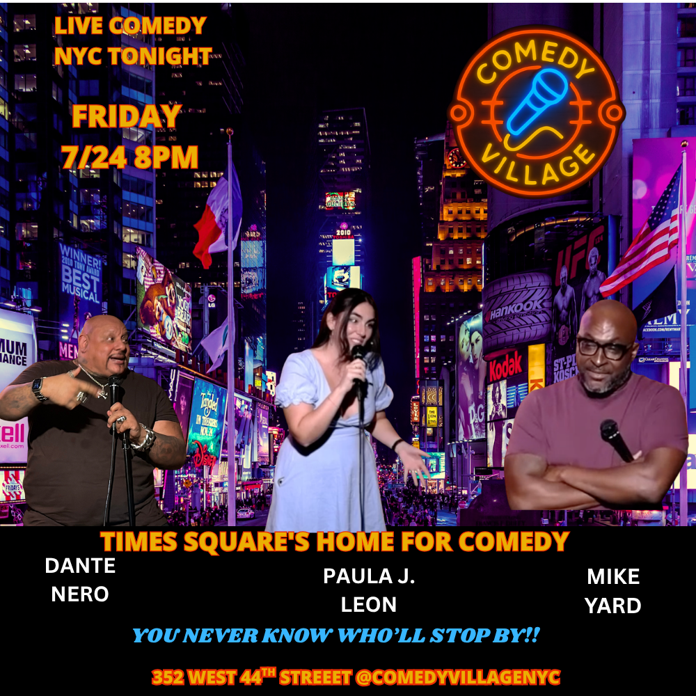 NYC Stand-Up at Comedy Village