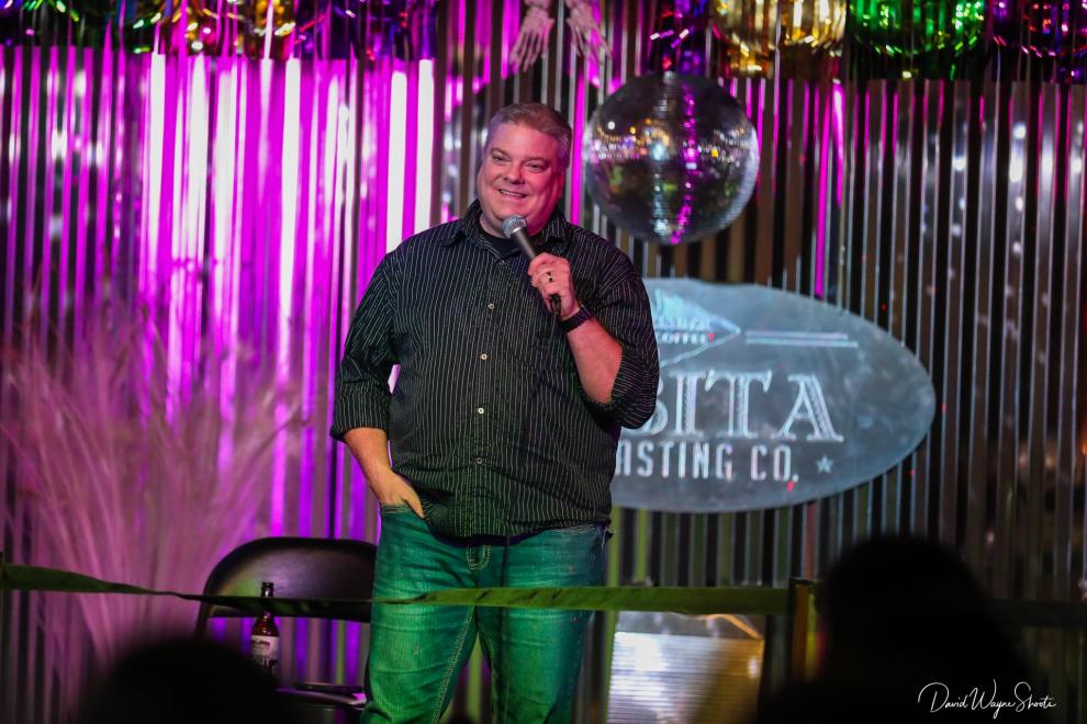 Tommy “Tee-Ray” Bergeron at Club 27 Comedy