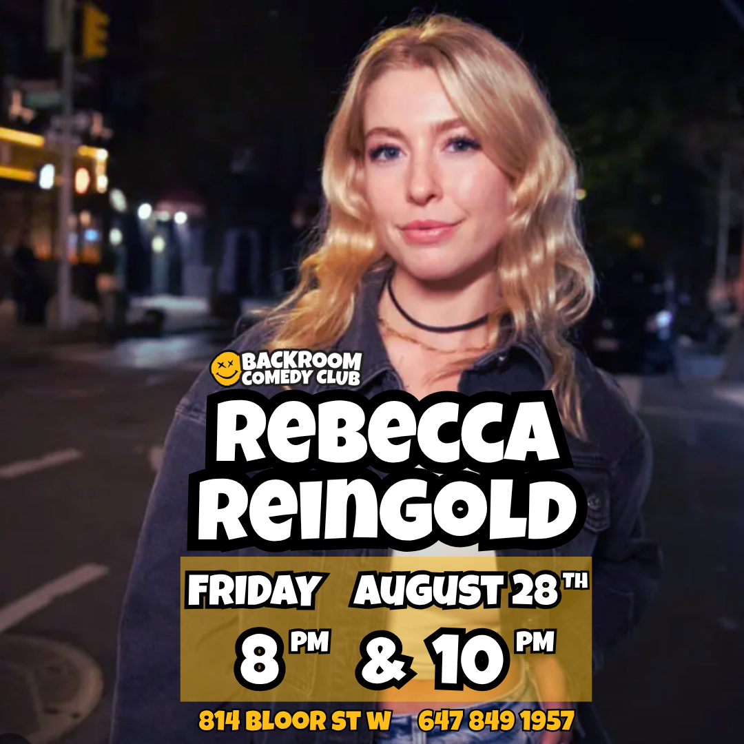 Rebecca Reingold at Backroom Comedy Club