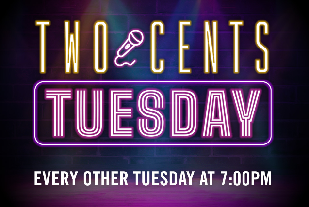 Two Cents Tuesday at Milwaukee Improv