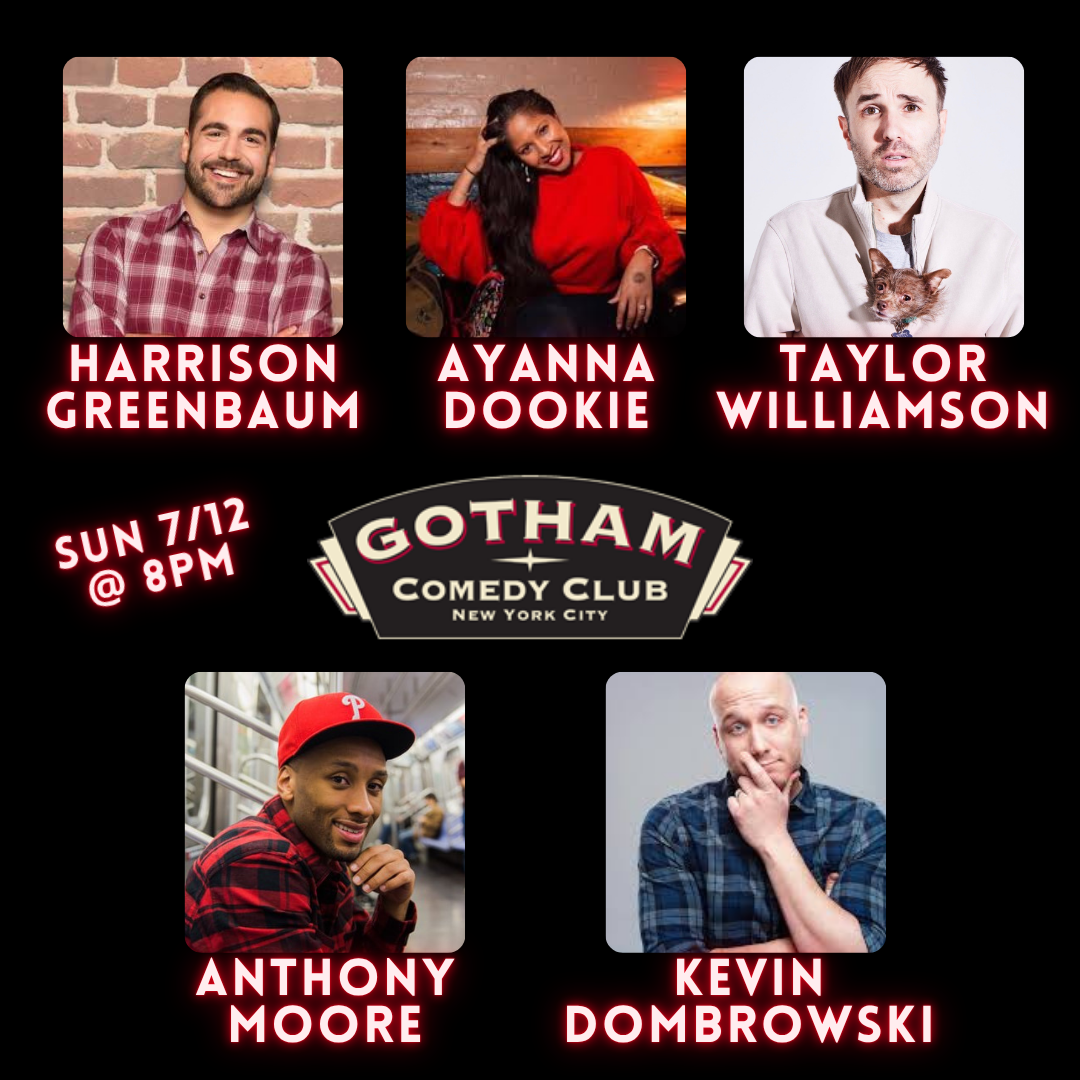 The Gotham All-Stars at Gotham Comedy Club