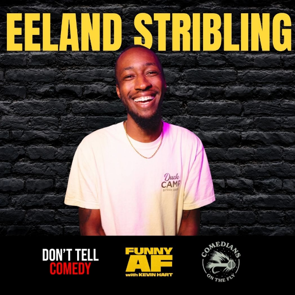 Eeland Stribling at Denver Comedy Underground