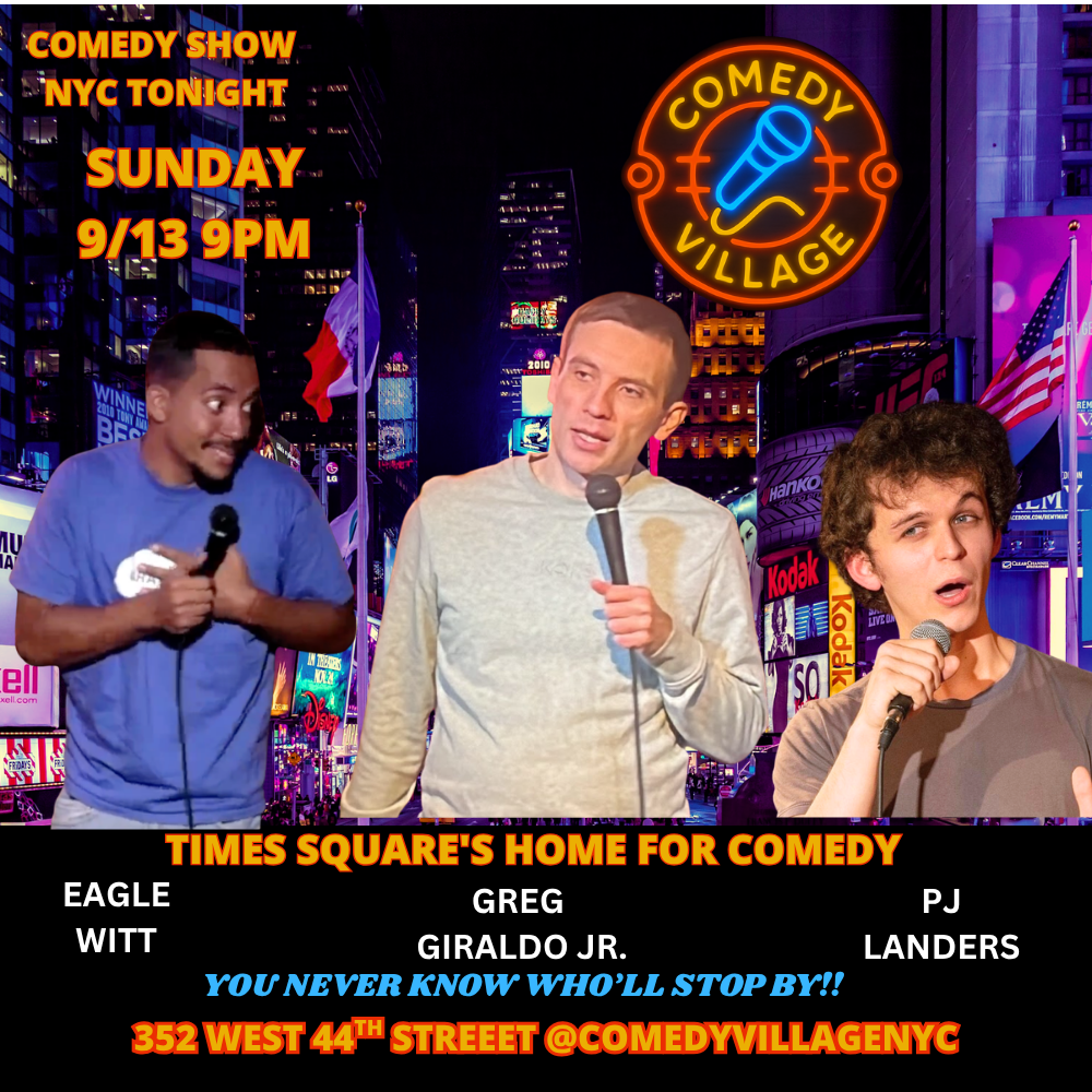 Times Square Comedy at Comedy Village