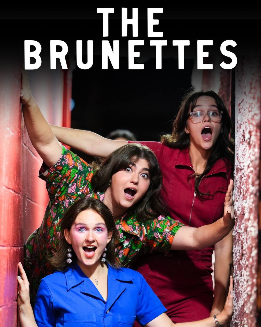 The Brunettes at SESH Comedy