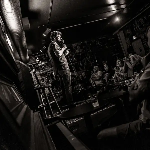 The Open Mic at Port Comedy Club