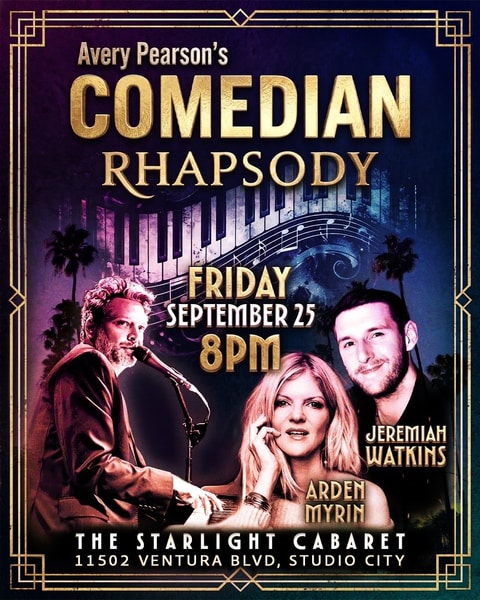 Comedian Rhapsody at The Starlight Cabaret