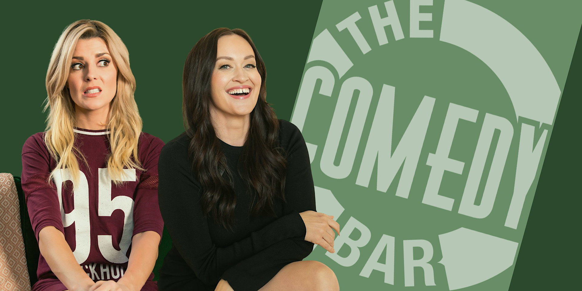 Grace Helbig & Mamrie Hart at The Comedy Bar - Detroit