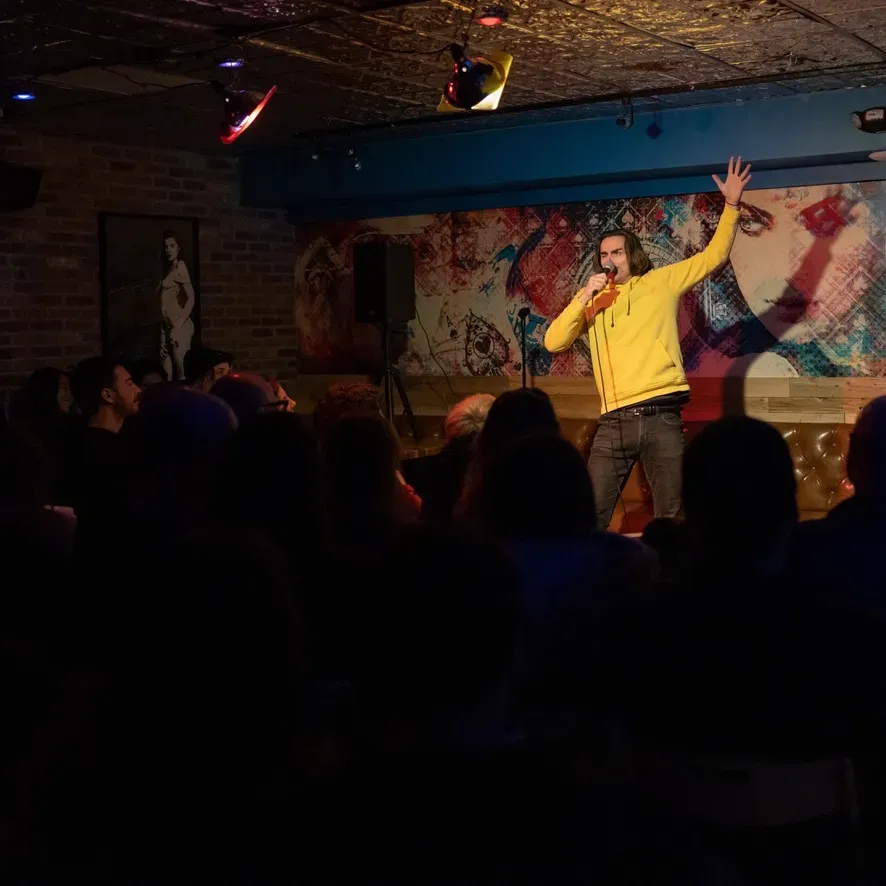 Alameda Brewing at Next Stop Comedy