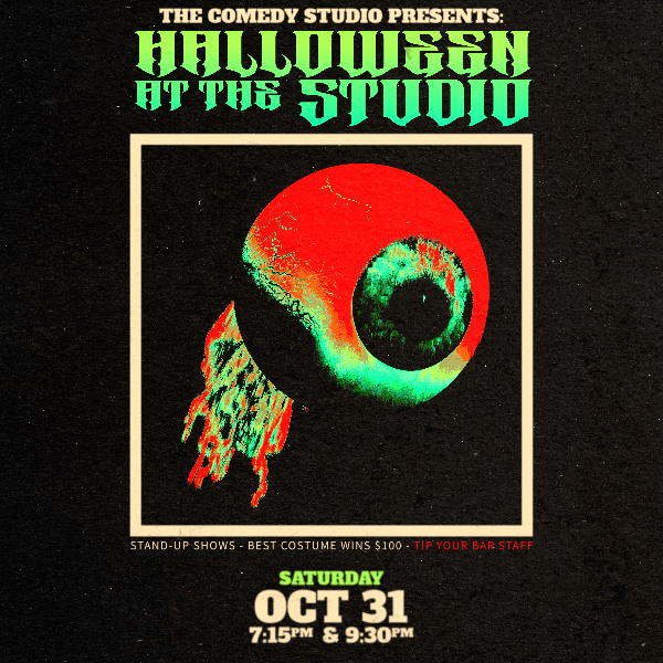 Comedy Gold Halloween Edition at The Comedy Studio
