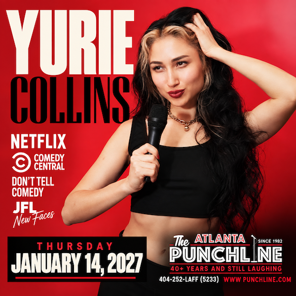 Yurie Collins at The Punchline