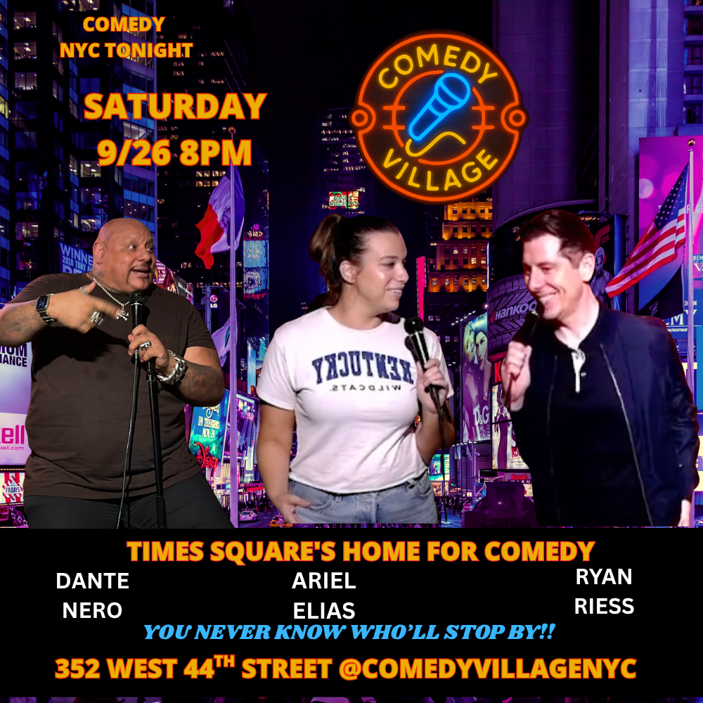 Times Square Comedy at Comedy Village