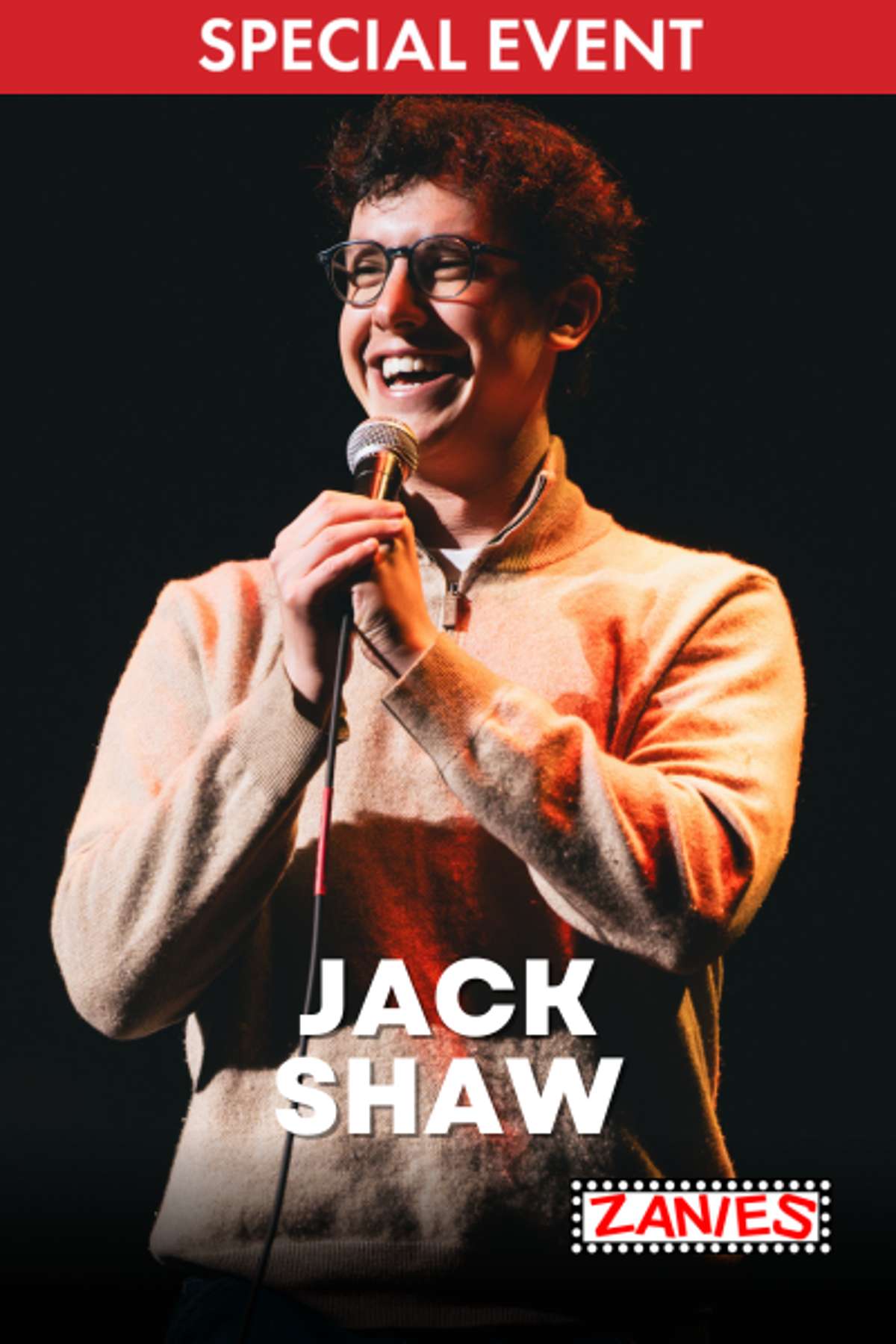 Jack Shaw at Zanies Comedy Club Chicago