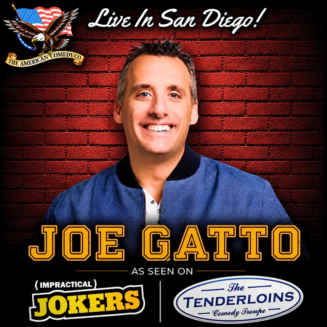 Joe Gatto LIVE! at American Comedy Co.