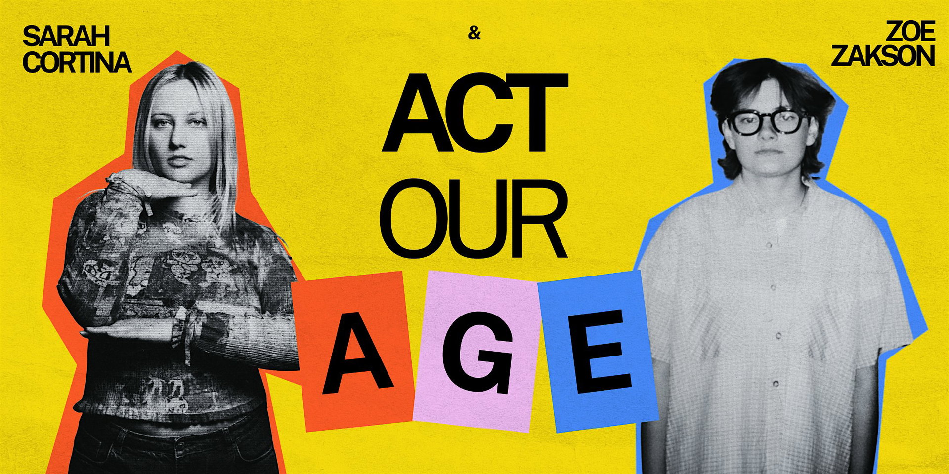 Zoe & Sarah Act Our Age at The Lyric Hyperion