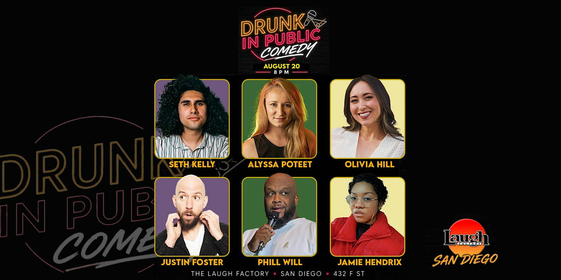 Drunk In Public Comedy