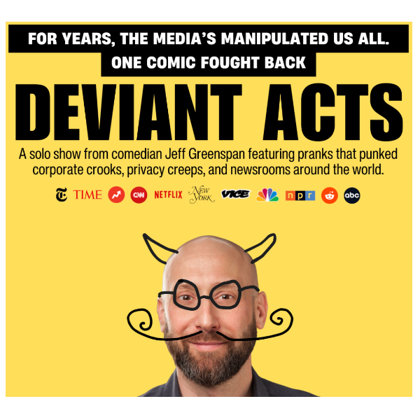 Deviant Acts at The Comedy Studio
