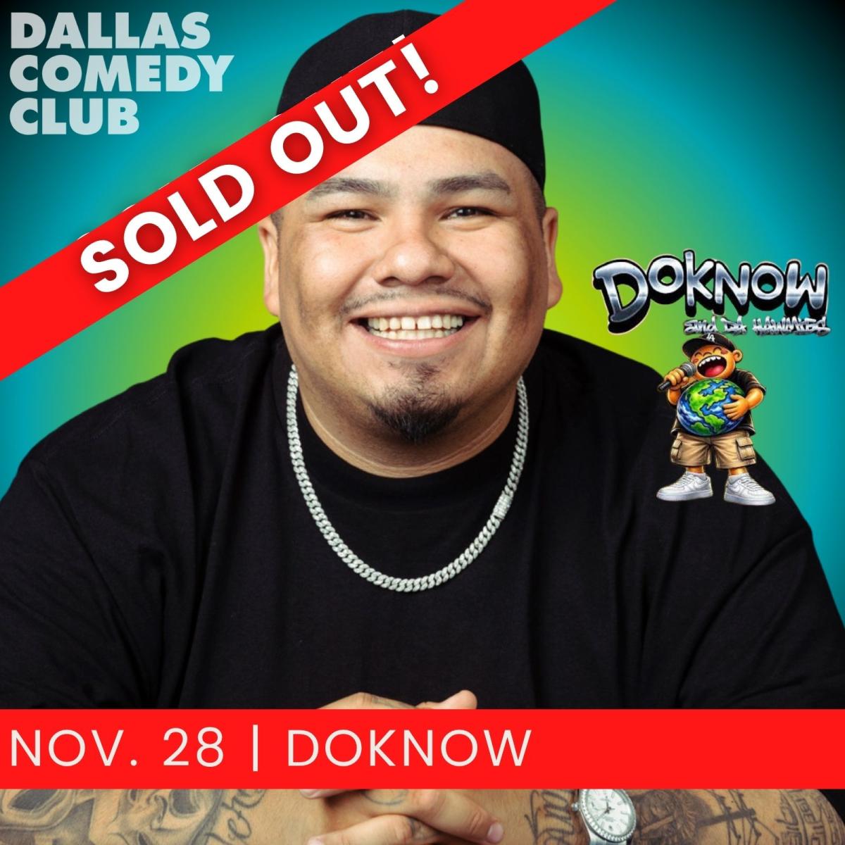 DoKnow at Dallas Comedy Club