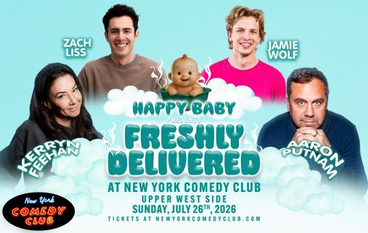 Freshly Delivered at New York Comedy Club Upper West Side