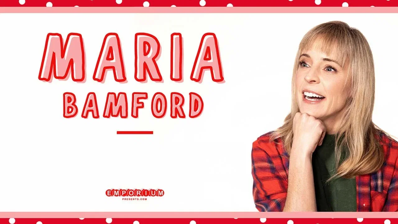 Maria Bamford at Rubber Ptarmigan Comedy
