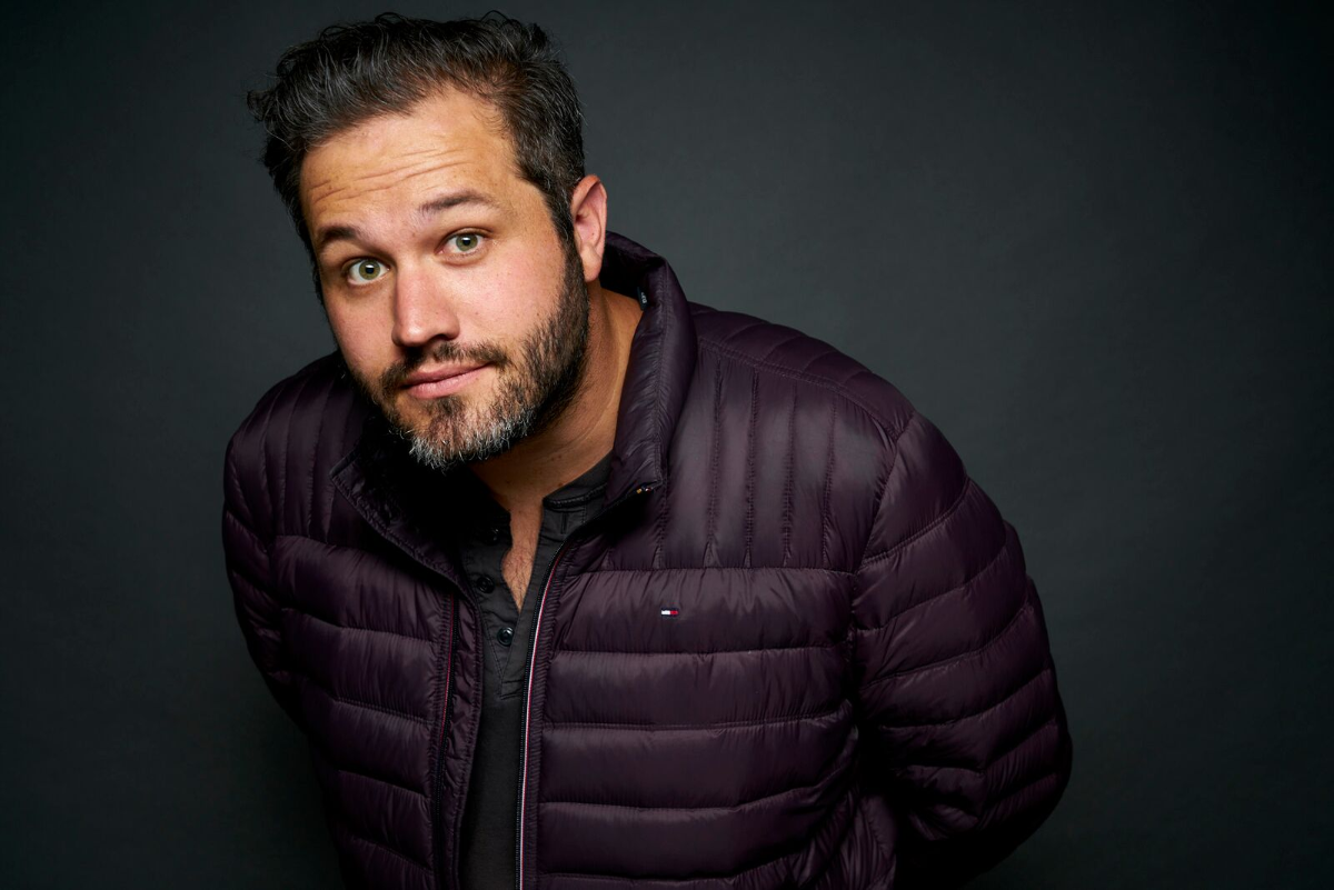 Hunter Hill at Milwaukee Improv