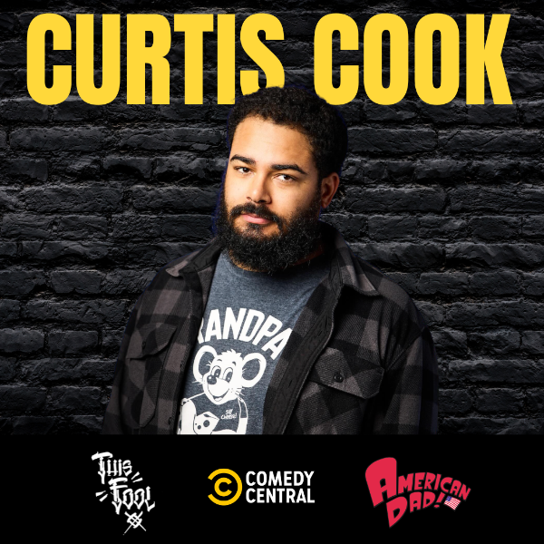 Curtis Cook at Denver Comedy Underground