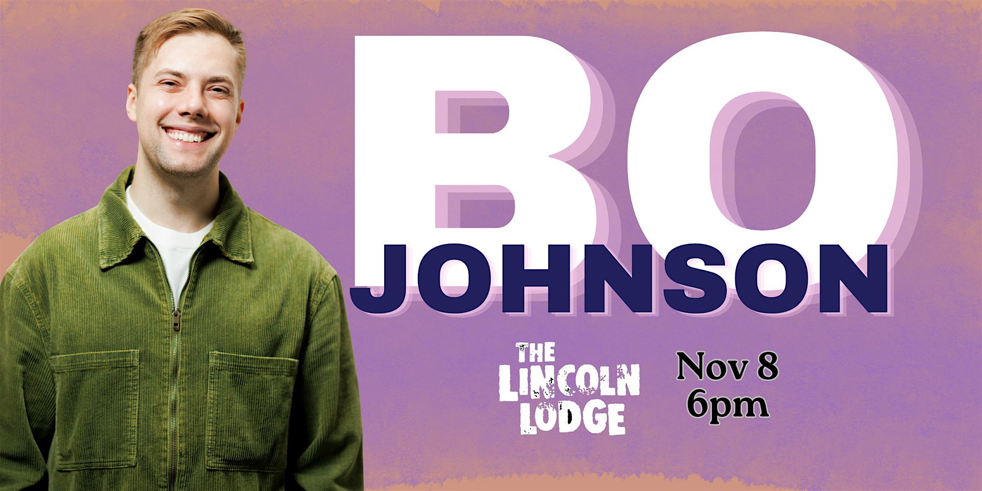 Bo Johnson at The Lincoln Lodge