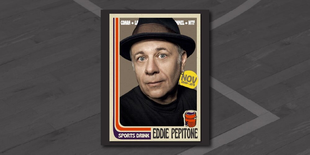 Eddie Pepitone at SPORTS DRINK: Café & Comedy Club