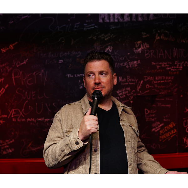 Dave Landau at Comedy Key West