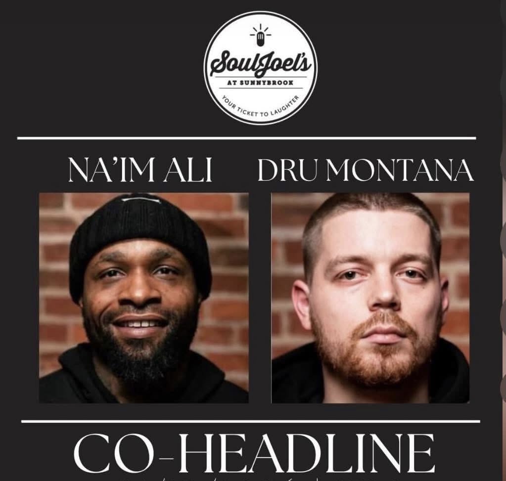Double Headliner Comedy Show at SoulJoel's Comedy Club